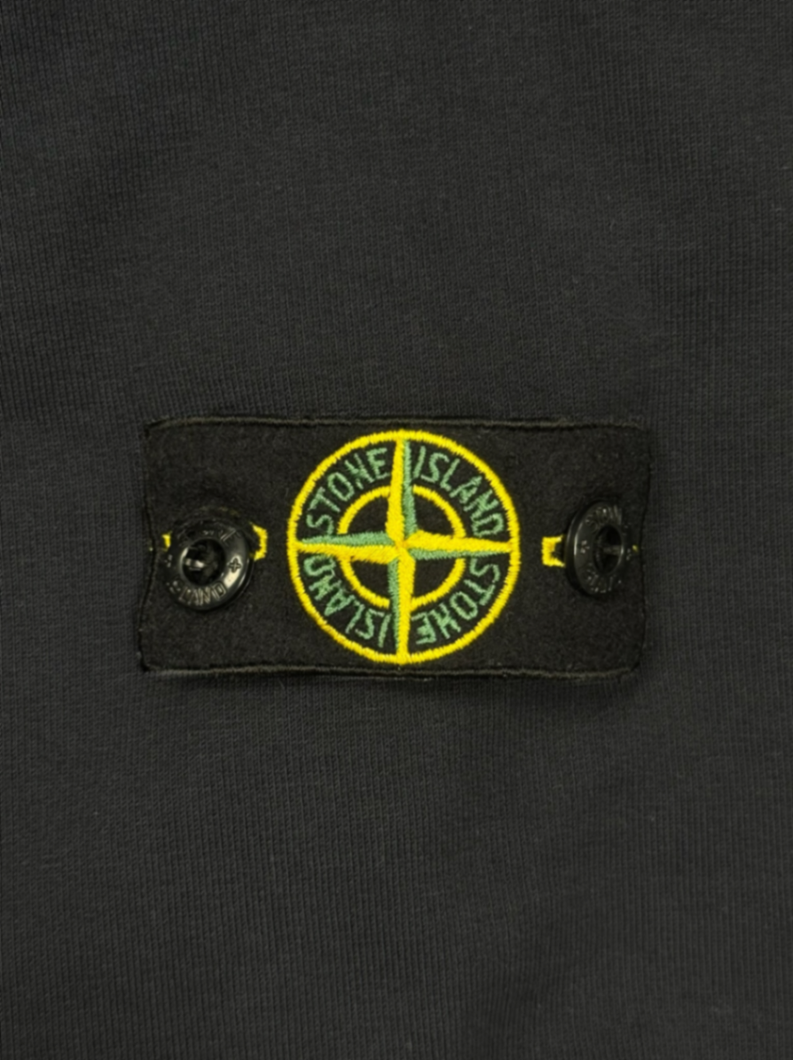 Stone Island Junior Felpa Girocollo