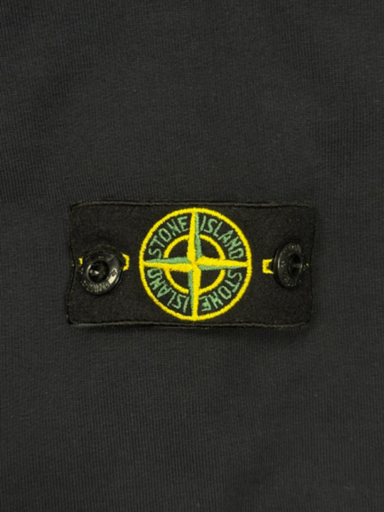 Stone Island Junior Felpa Girocollo