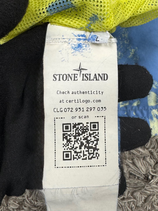 Stone Island swim shorts costumized