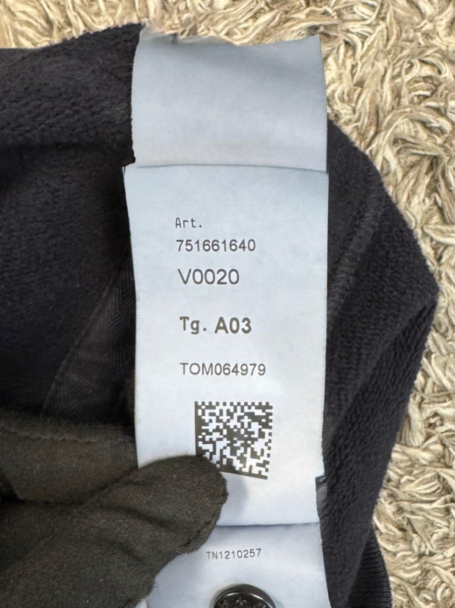 Stone Island Junior Felpa con cappuccio