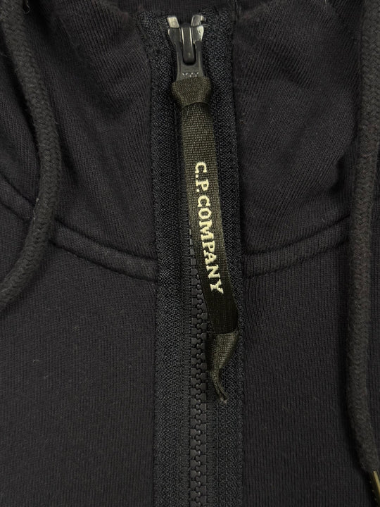 C.P. Company Diagonal Raised Fleece Goggle Hoodie