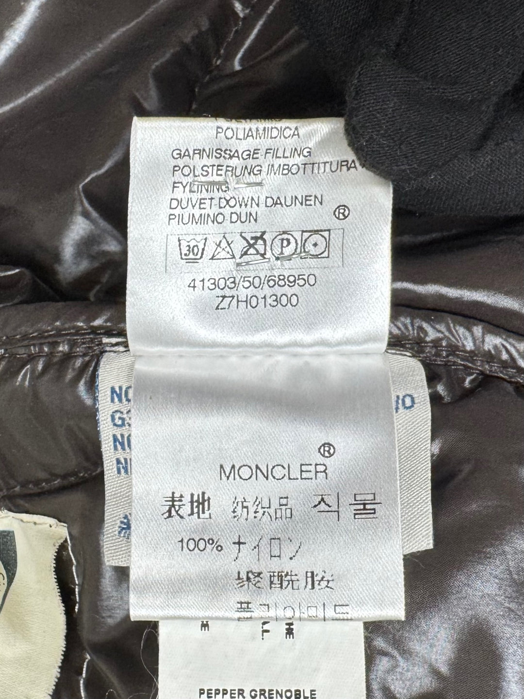 Moncler K2 Piumino