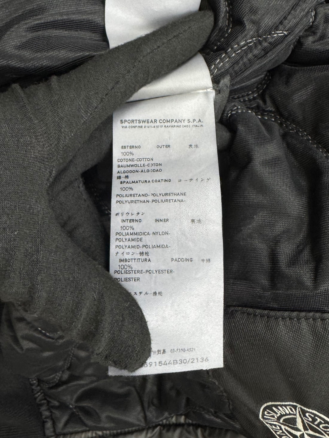 Stone Island Mussola Gommata