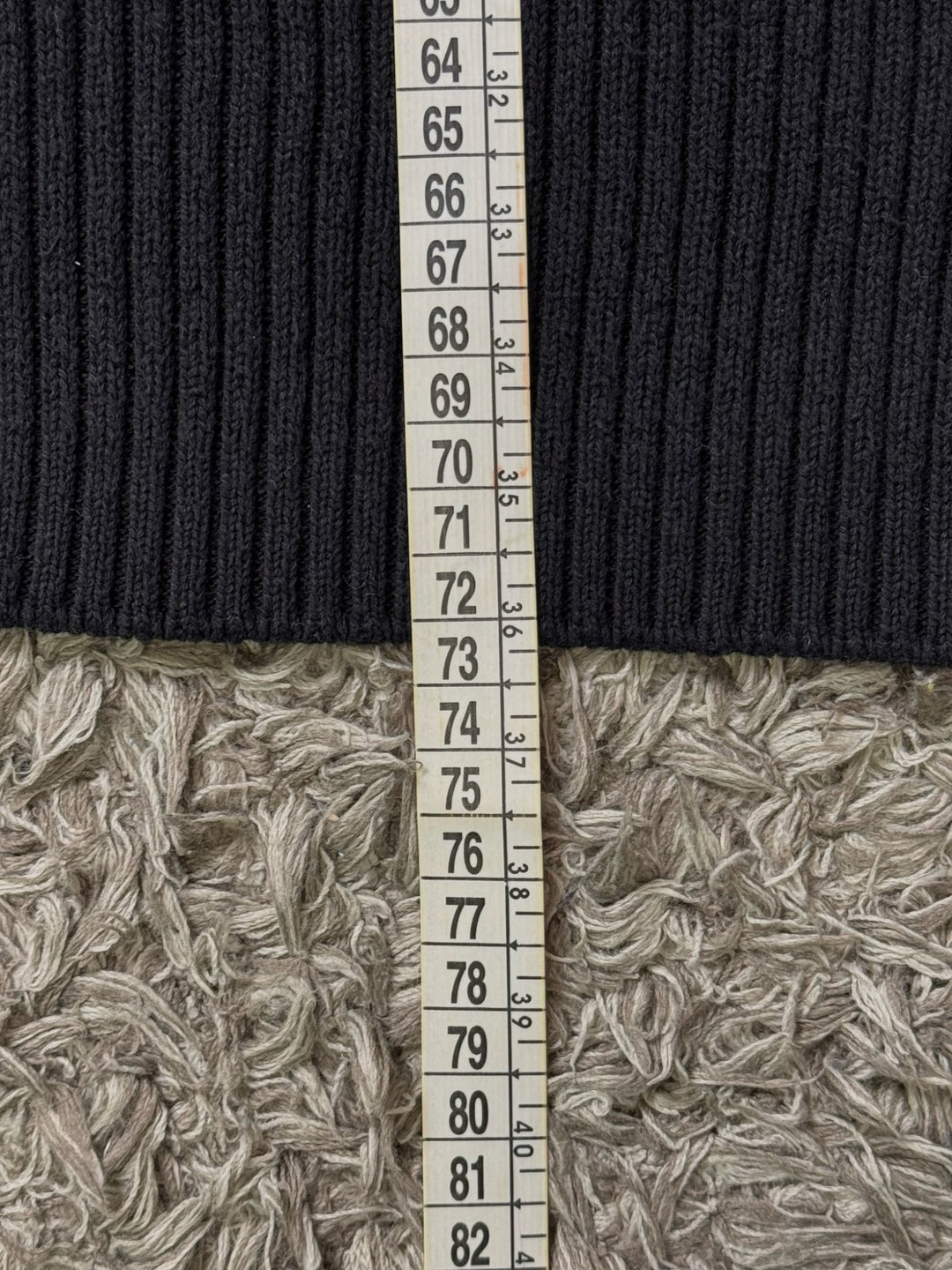 Stone Island maglione in cotone full zip