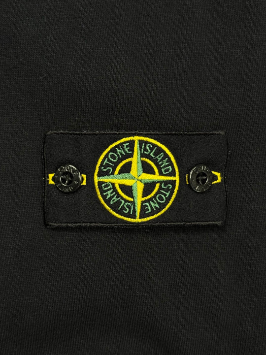 Stone Island Felpa Full Zip e Cappuccio