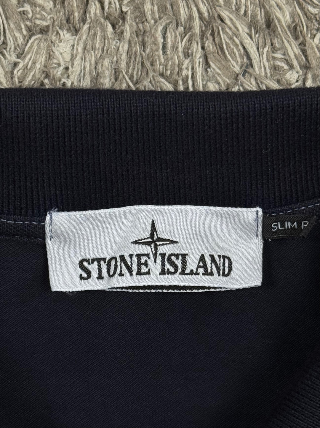 Stone Island Polo Maniche Lunghe