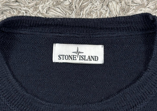 Stone Island maglione girocollo in cotone