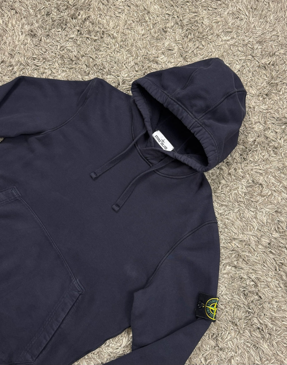 Stone Island Felpa con cappuccio