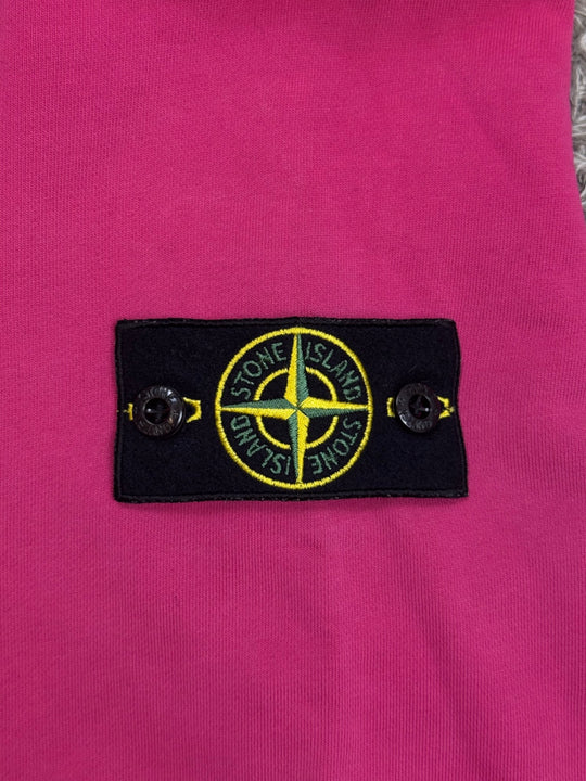 Stone Island Felpa Girocollo