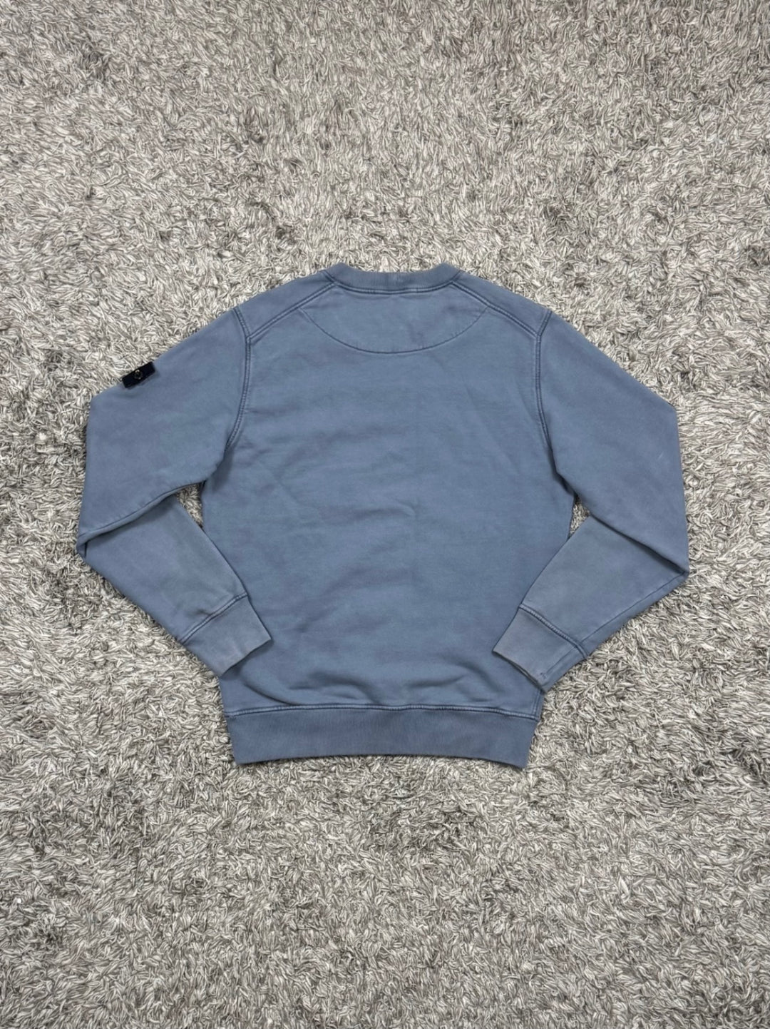 Stone Island Felpa Girocollo