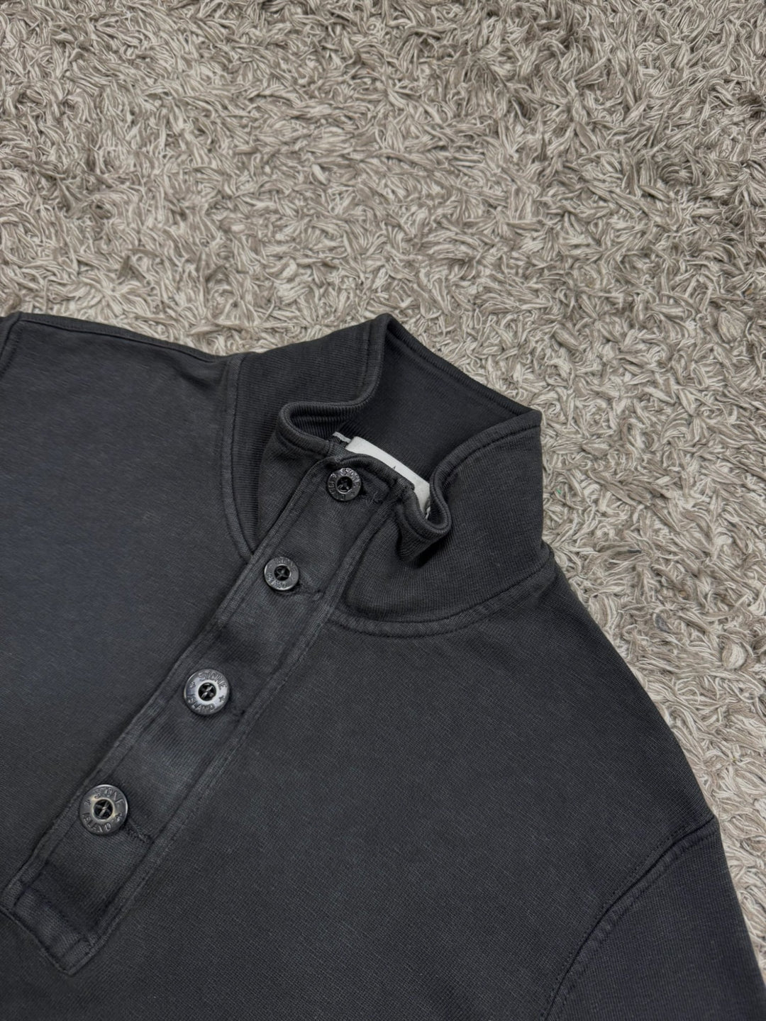 Stone Island felpa half zip