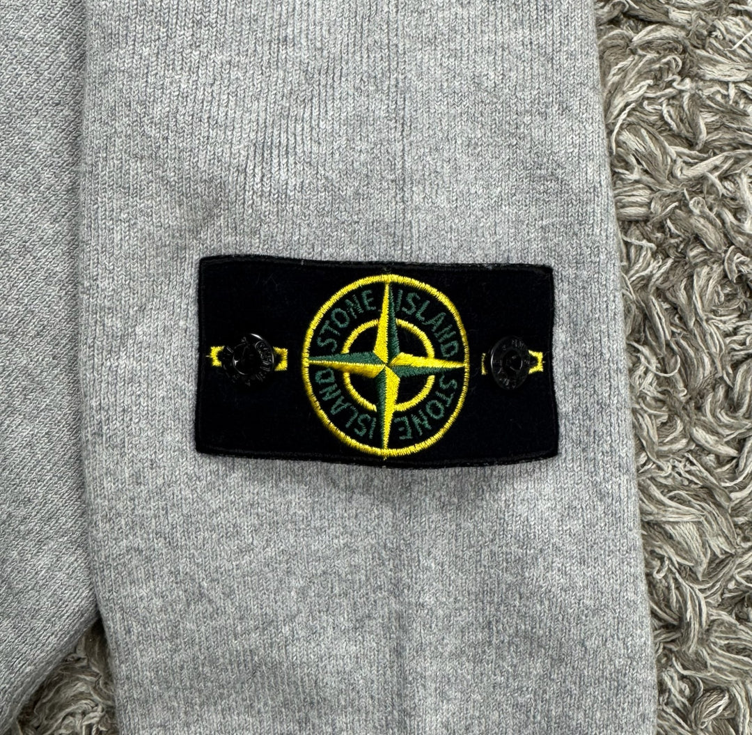 Stone Island maglione lana collo alto