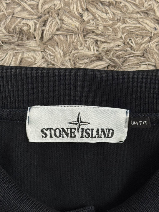 Stone Island Polo Maniche Lunghe