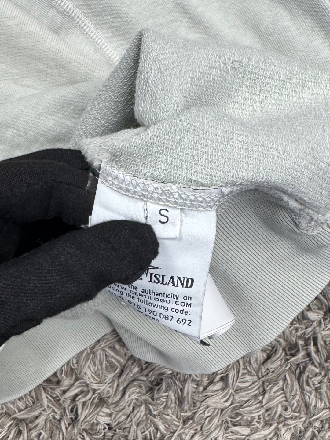 Stone Island Felpa Girocollo