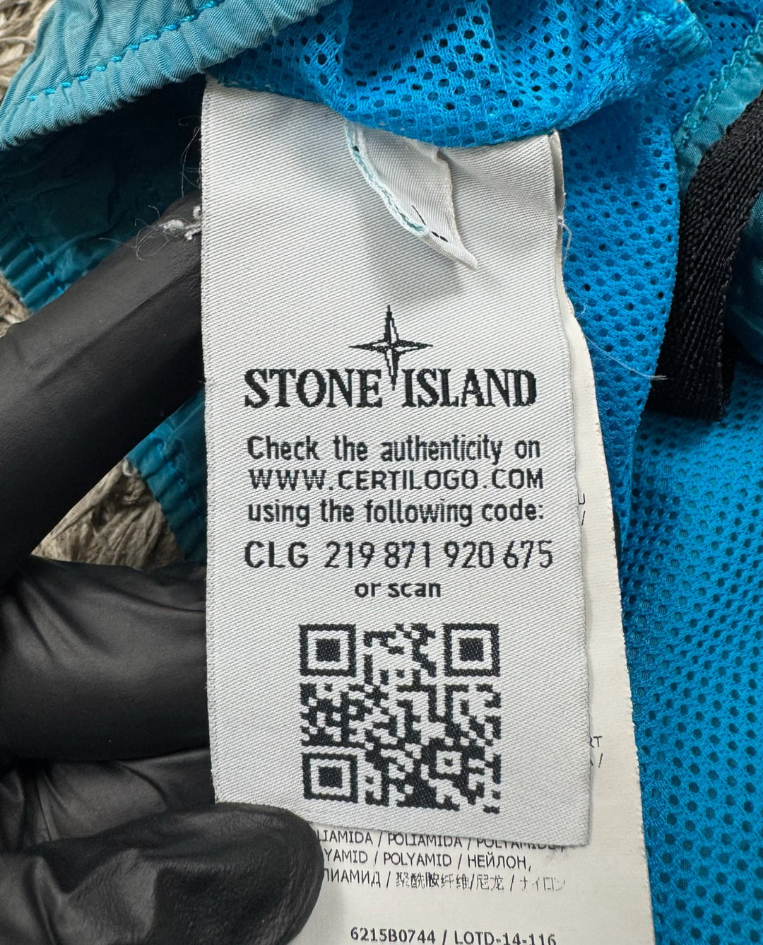 Stone Island Costume
