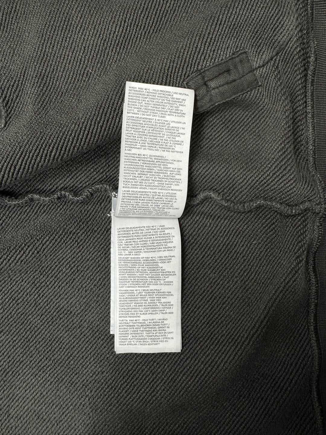 Stone Island felpa full zip