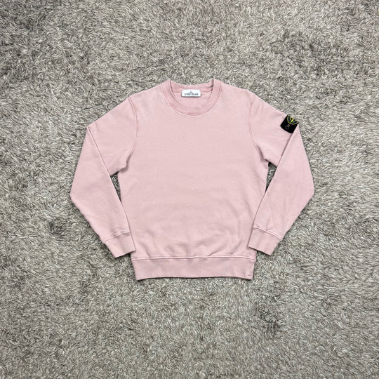 Stone Island Felpa Girocollo