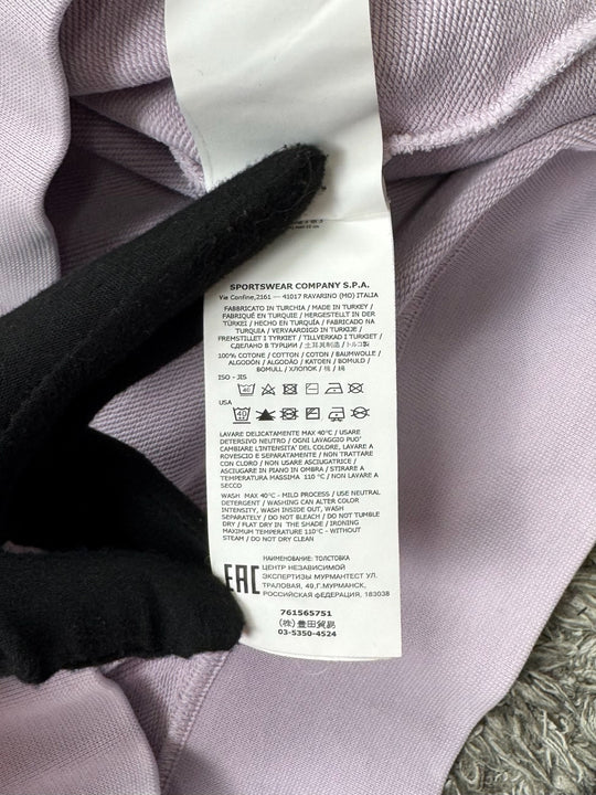 Stone Island girocollo con stella sul petto