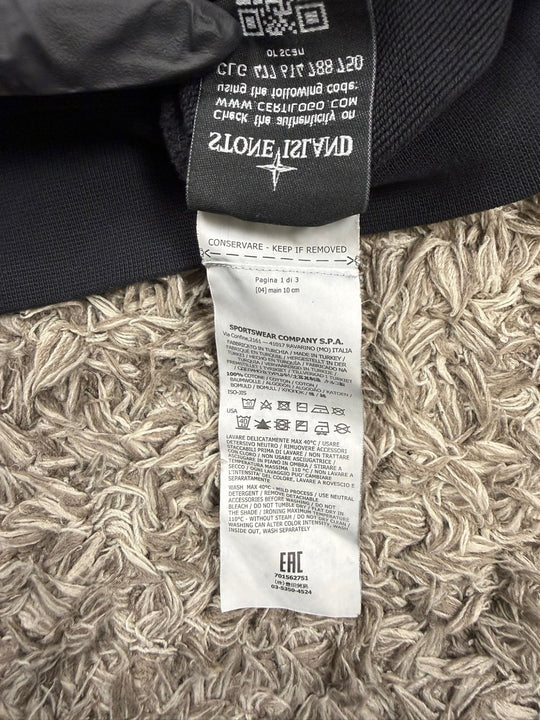 Stone Island felpa girocollo