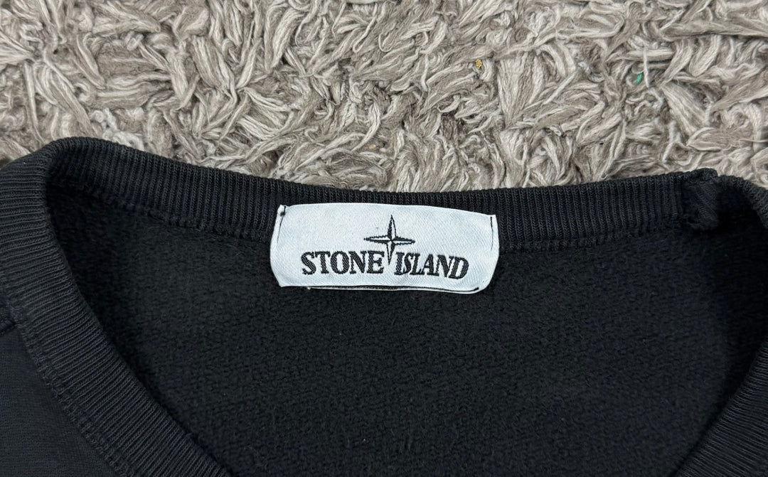 Stone Island felpa girocollo