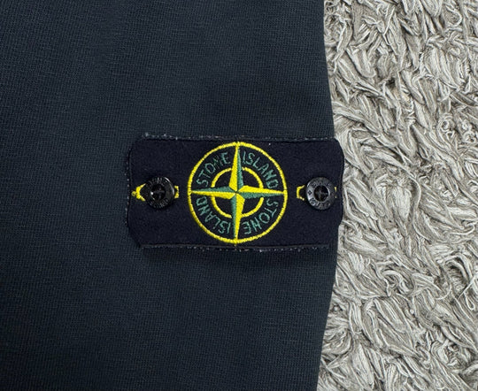 Stone Island felpa full zip con cappuccio
