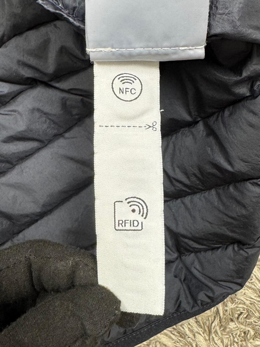 Stone Island Loom Woven Chambers R-Nylon Down-TC