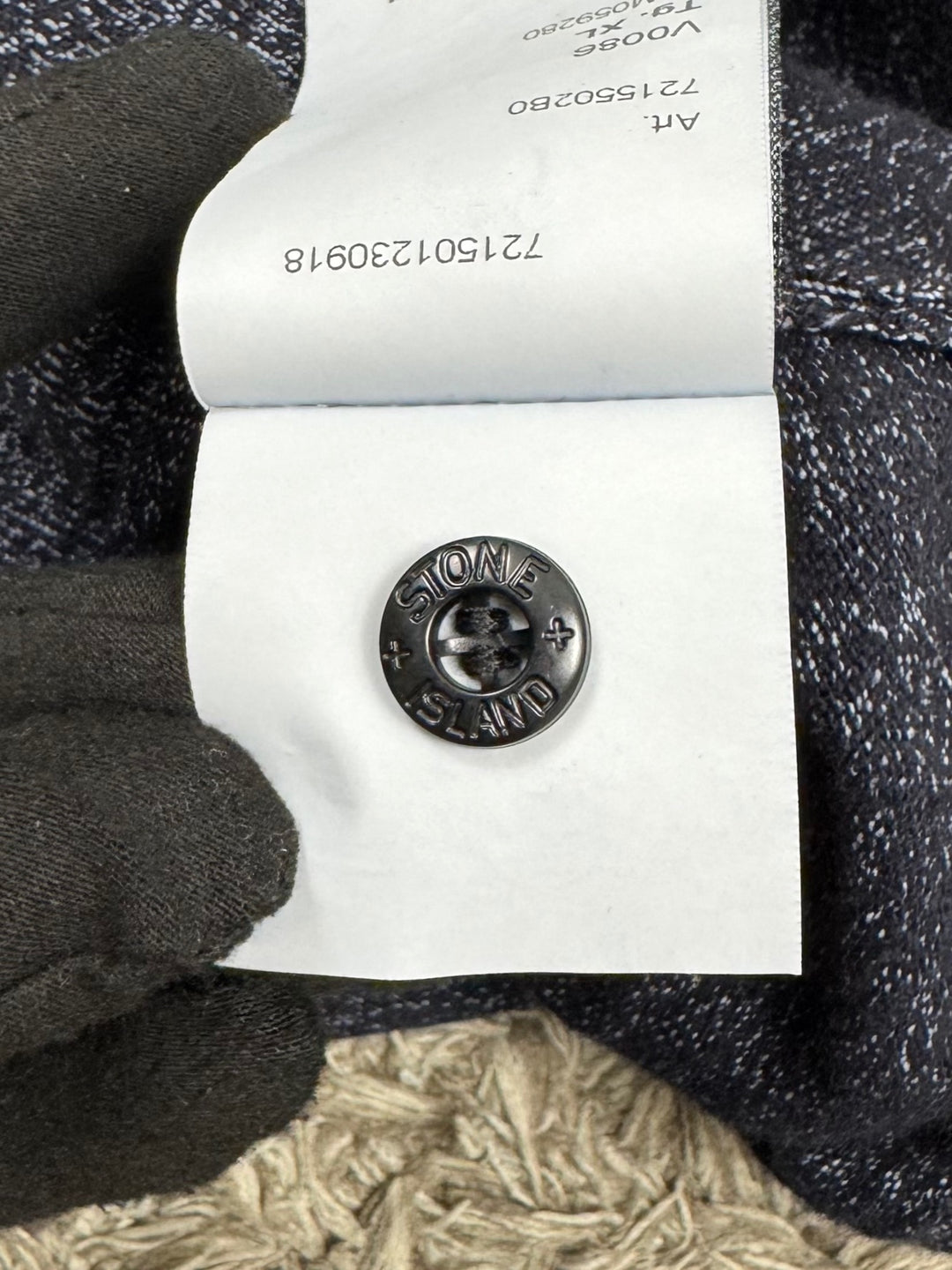 Stone Island Maglione Cotone