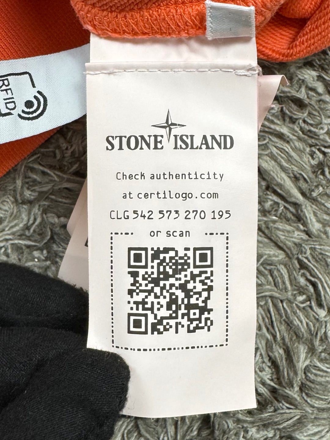 Stone Island Felpa Girocollo