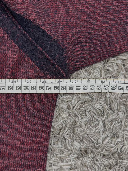 C.P. COMPANY maglione full zip in lana