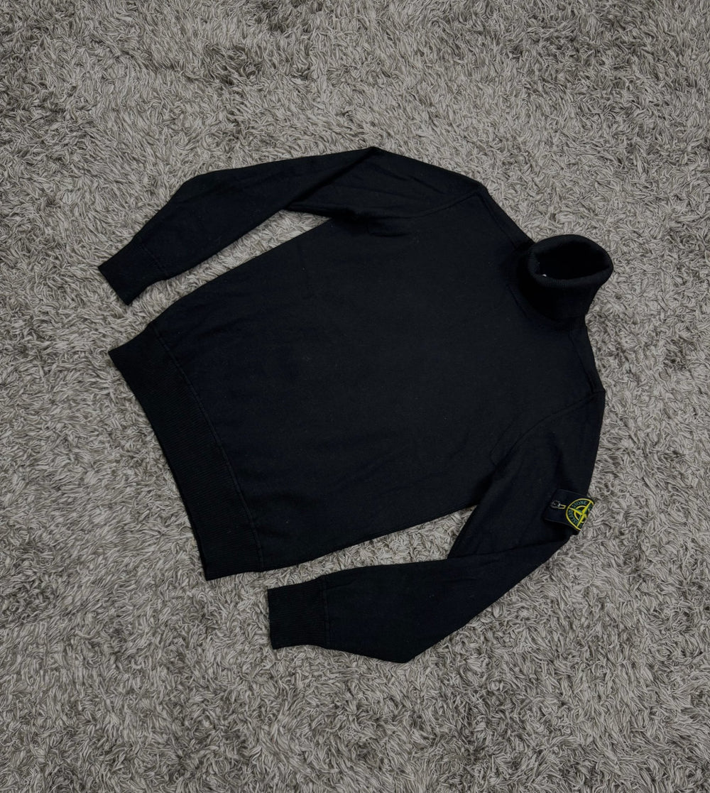 Stone Island maglione dolcevita in lana