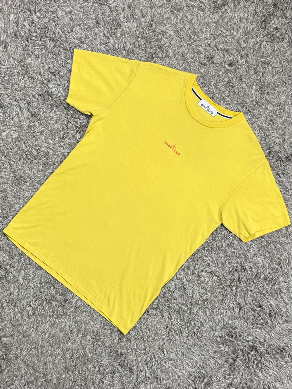 Stone Island T-shirt Stampa Posteriore