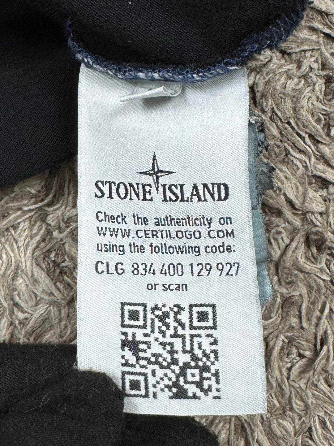 Stone Island Polo Maniche Lunghe