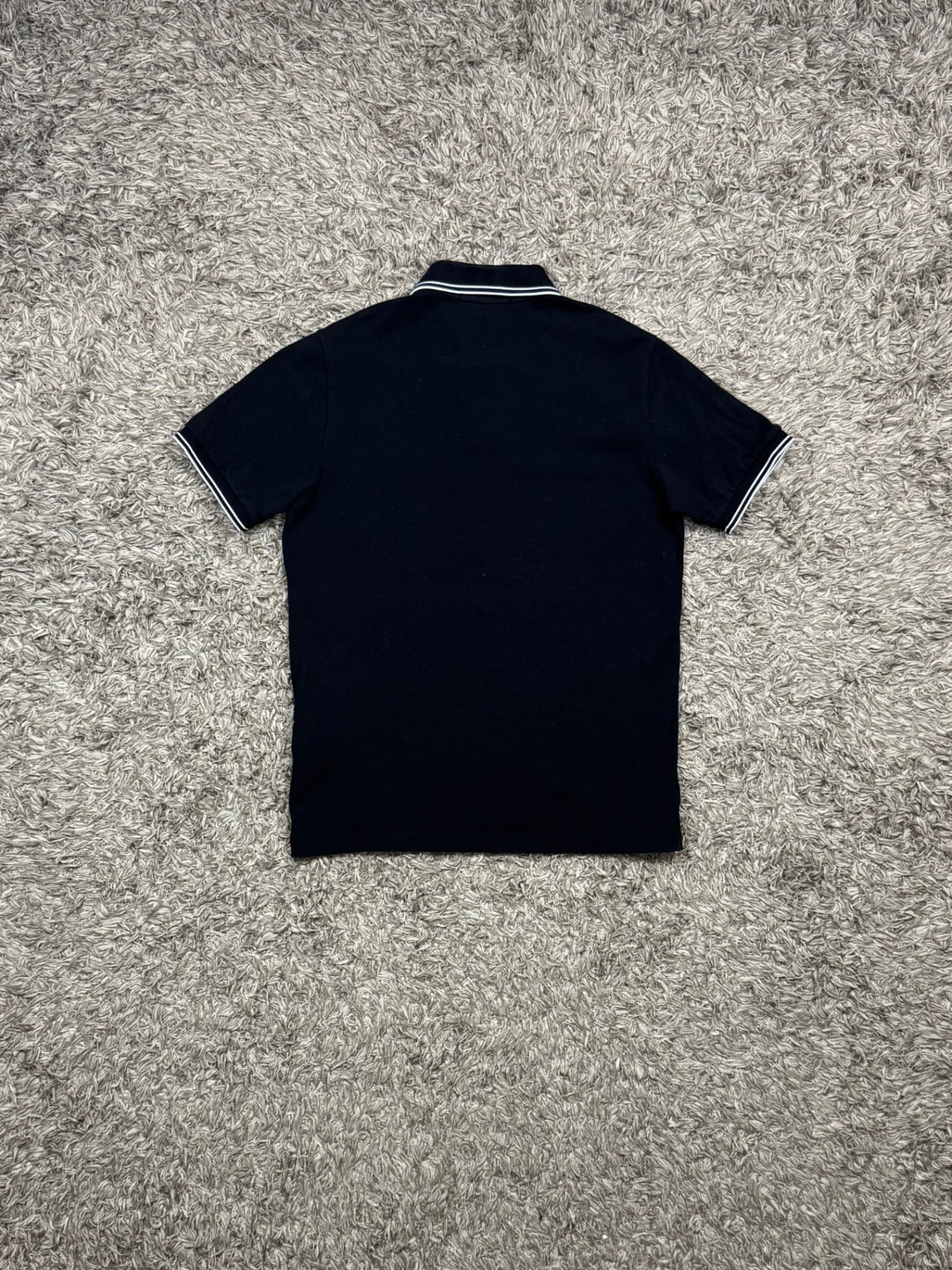 Stone Island polo dettagli bianchi