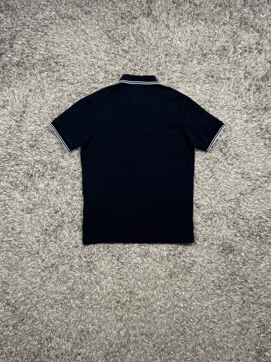 Stone Island polo dettagli bianchi