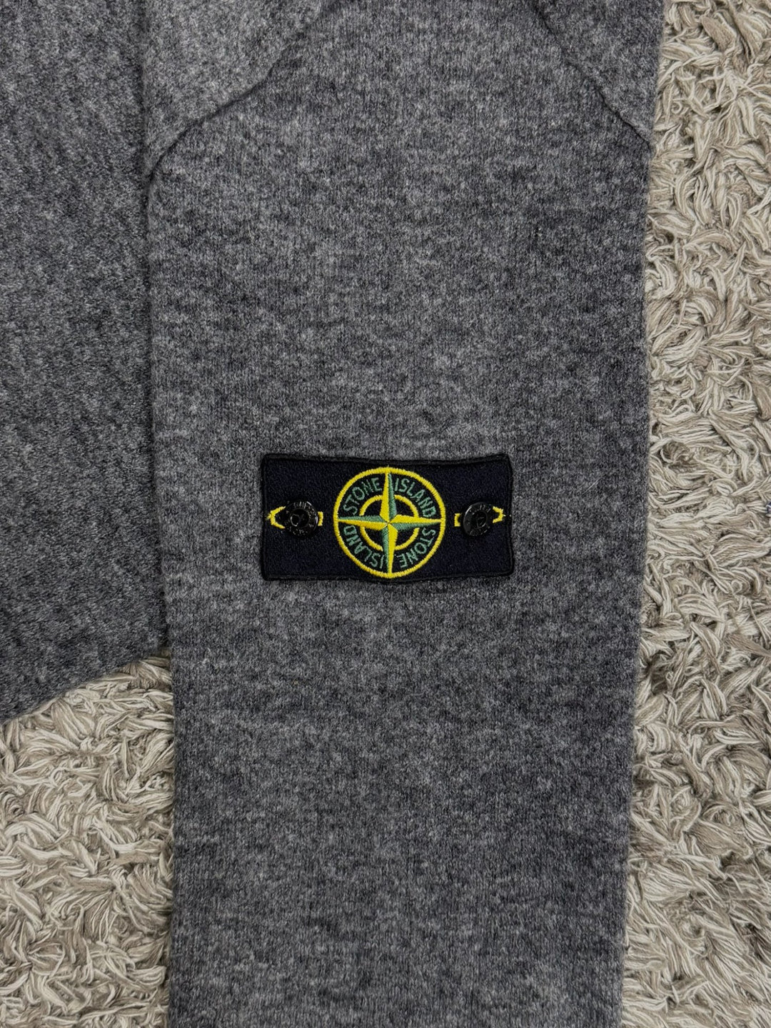 Stone Island maglione girocollo in lana