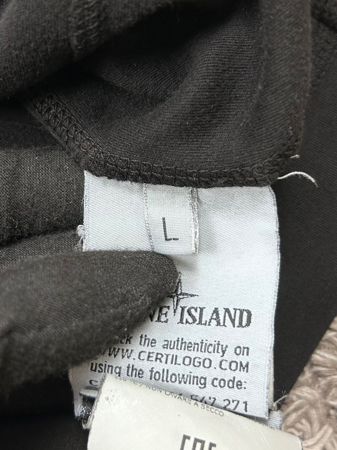 Stone Island felpa girocollo