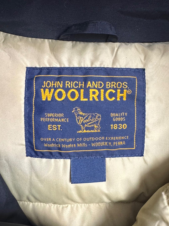 Woolrich parka piuma d&