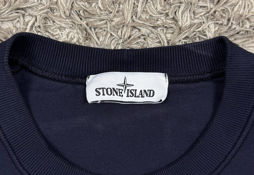 Stone Island felpa girocollo