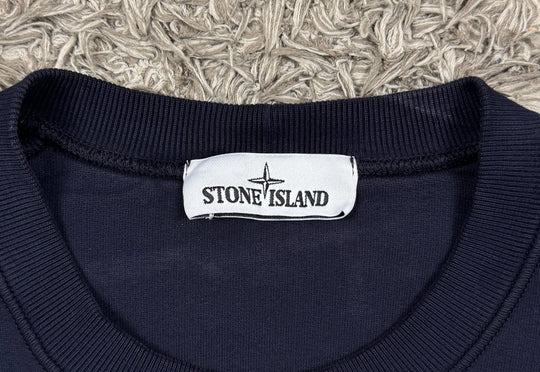 Stone Island felpa girocollo