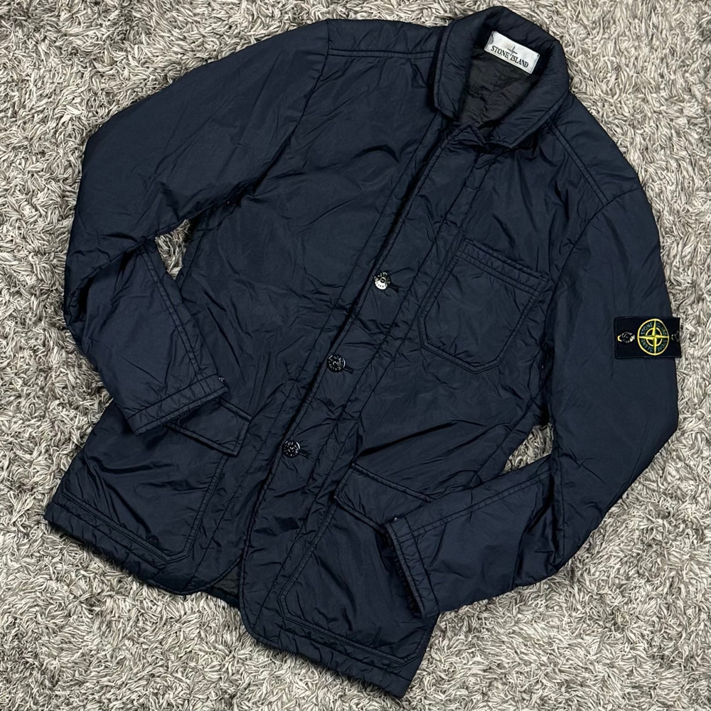 Stone Island Garment Dyed Crinkle Reps NY