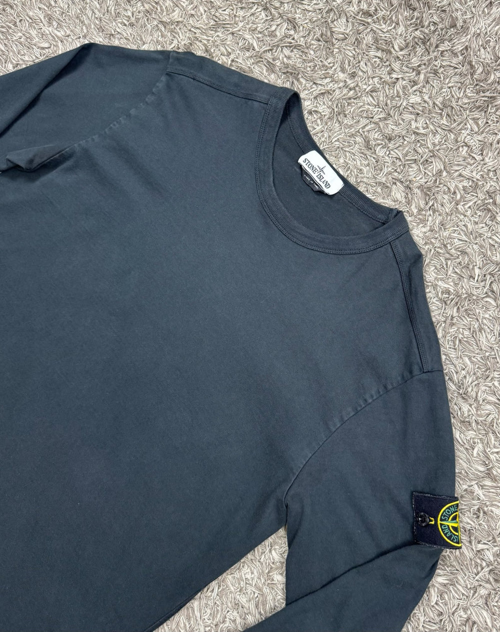 Stone Island felpa girocollo