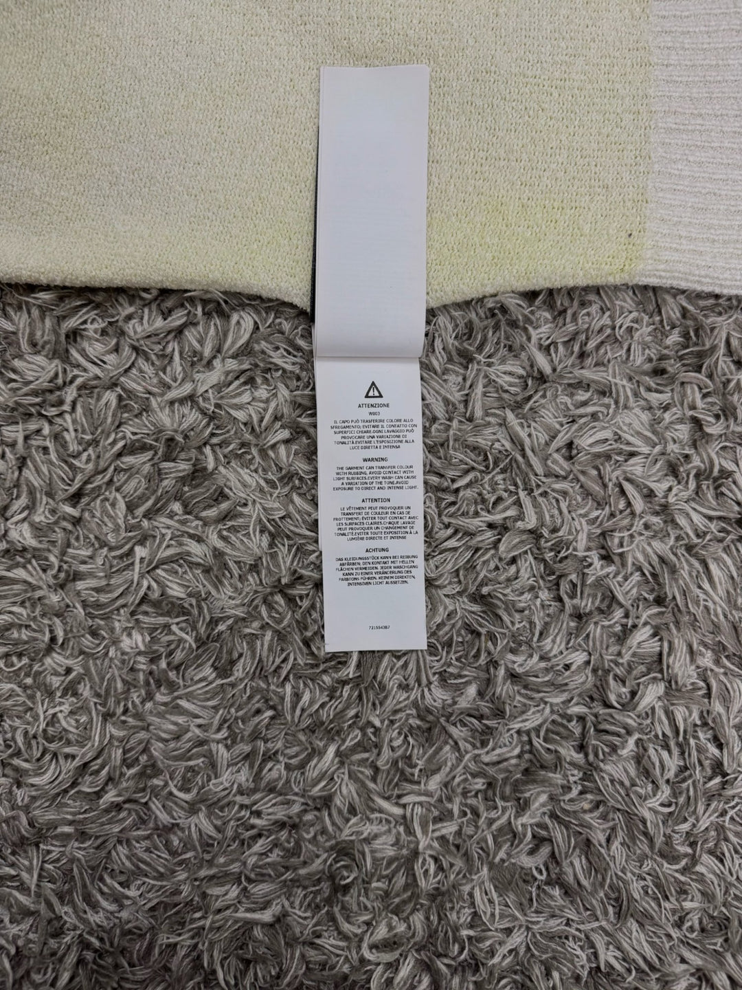 Stone Island maglione girocollo