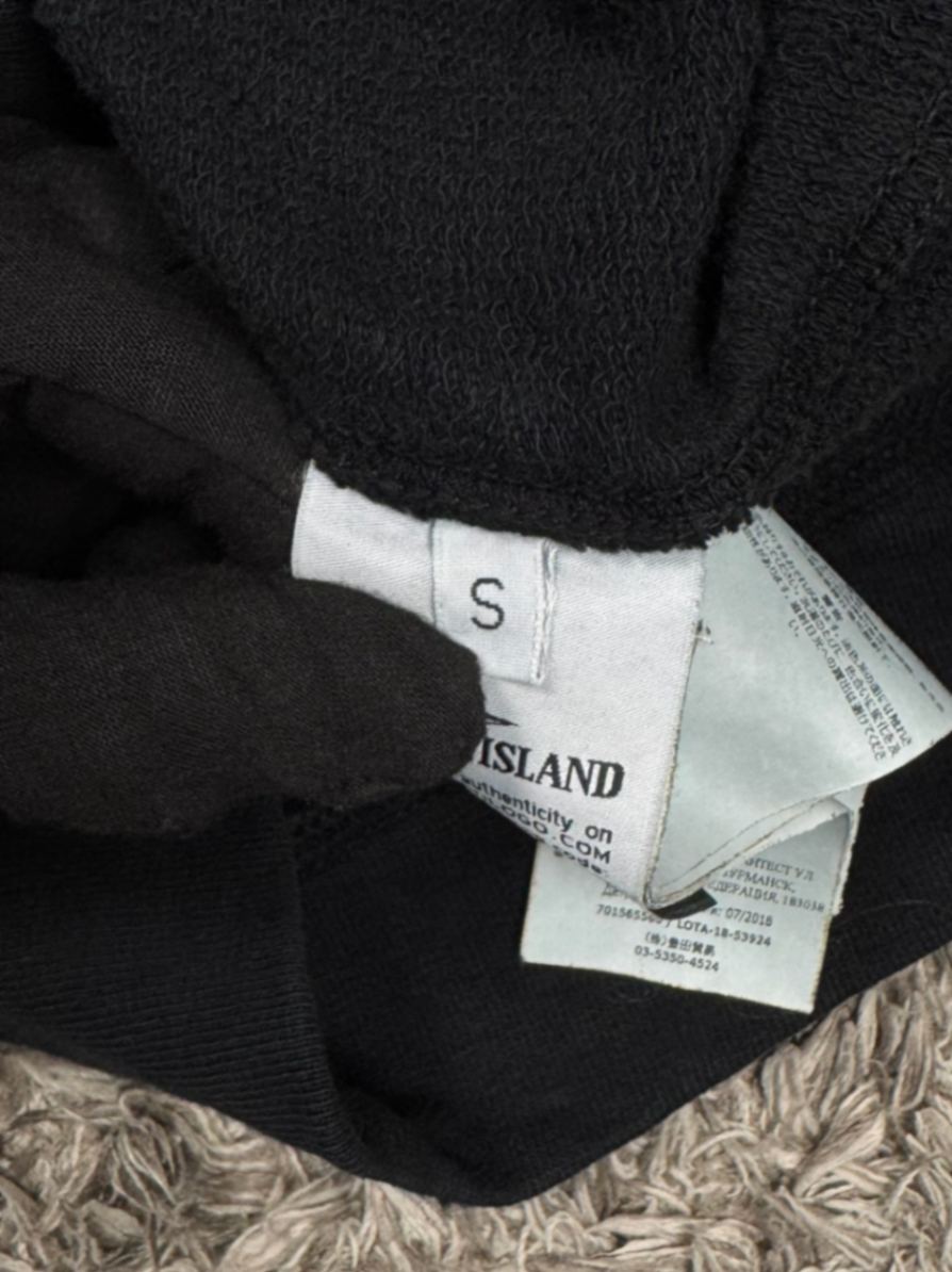 Stone Island Felpa Girocollo