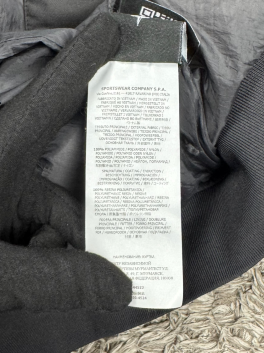 Stone Island Garment Dyed