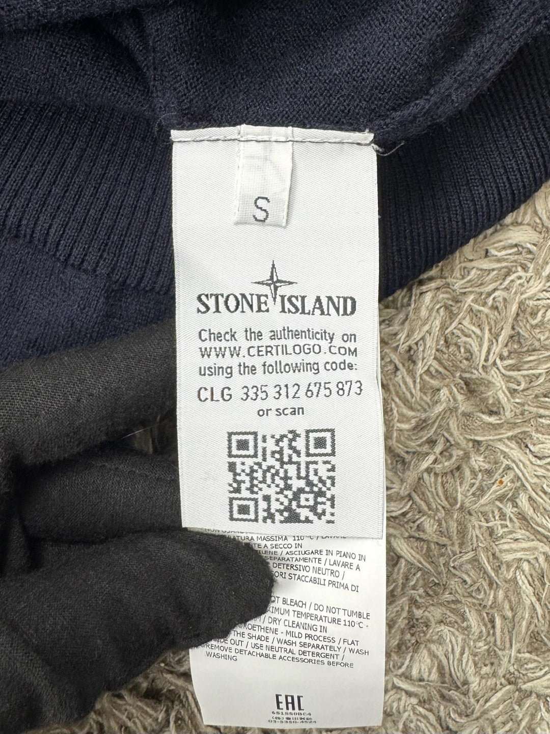 Stone Island maglione in lana
