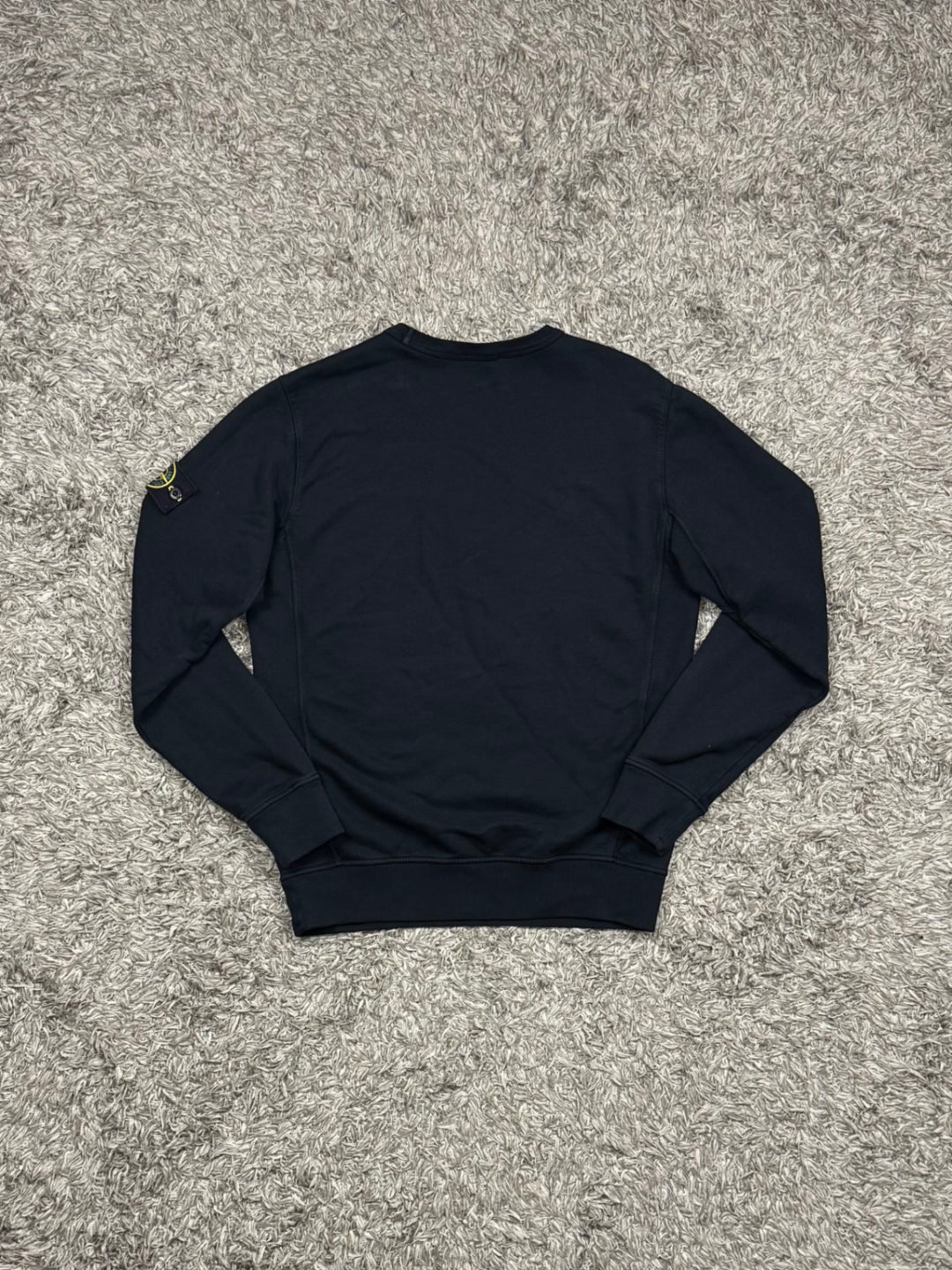 Stone Island Felpa Girocollo