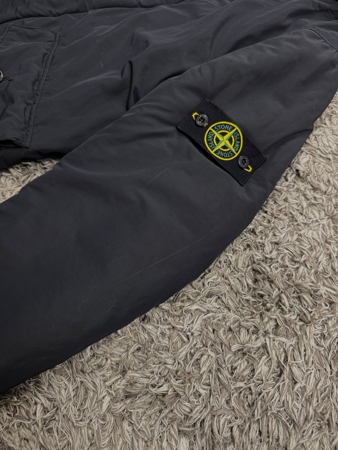 Stone Island parka micro reps in primaloft