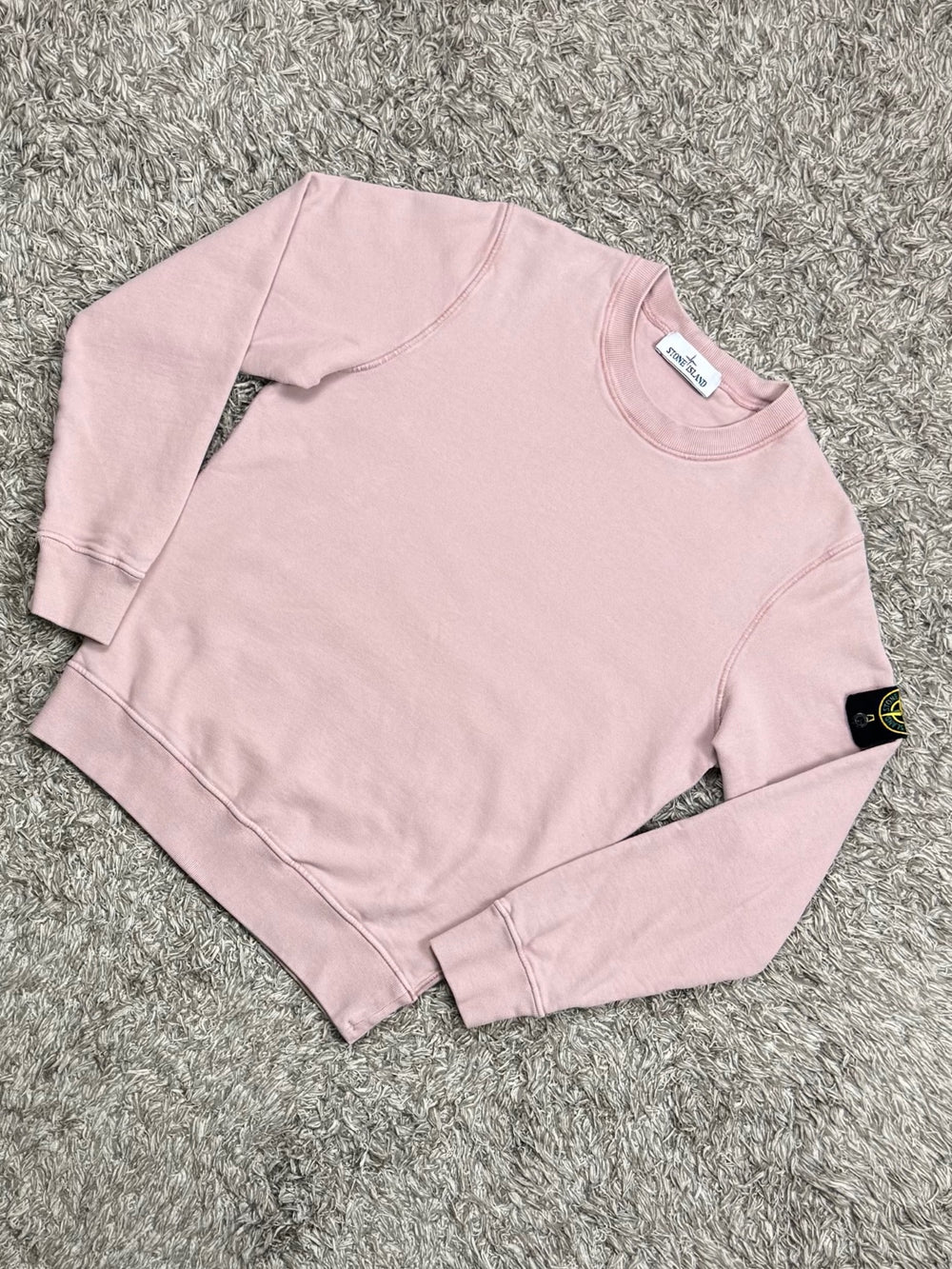 Stone Island Felpa Girocollo