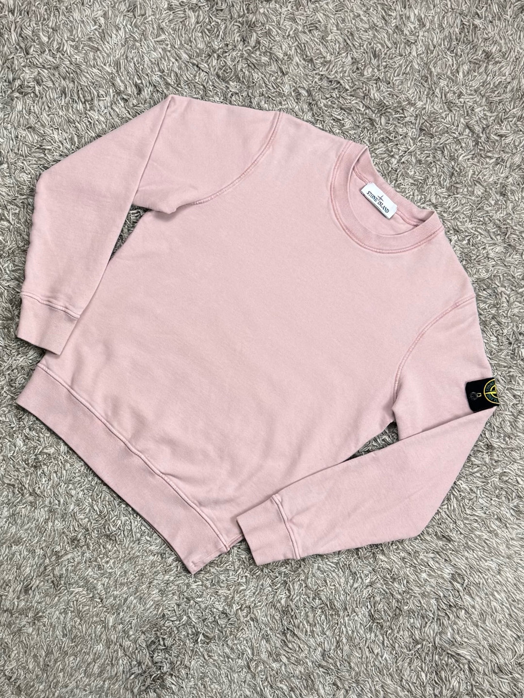 Stone Island Felpa Girocollo
