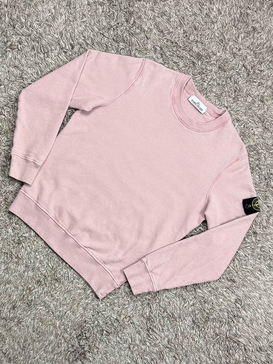 Stone Island Felpa Girocollo
